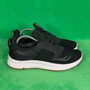 Saucony Black Stretch & Go Breeze Women’s Slip On Running Shoe